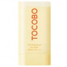 TOCOBO | водоусточив слънцезащитен стик с витамини и центела, 18 г
